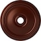 Ekena Millwork Diane Ceiling Medallion (Fits Canopies up to 6 1/4"), 24"OD x 3 5/8"ID x 1 1/4"P, Antique Copper CM24DIACS - alternate 1
